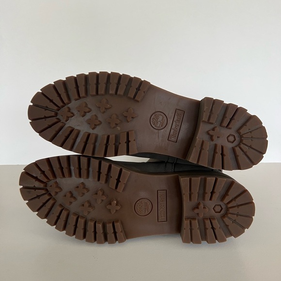 Timberland Courmayeur Valley Chelsea Boots in Olive Nubuck, Size 11 - Picture 12 of 14